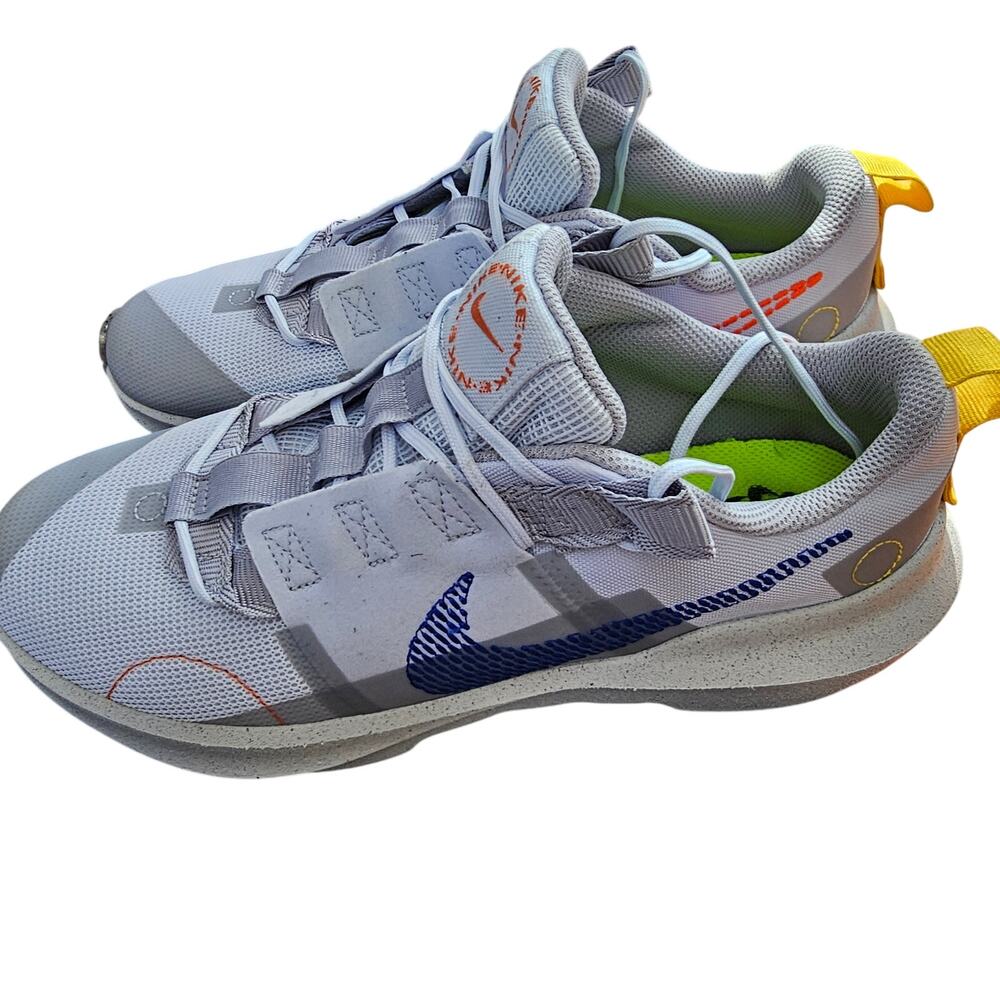 NIKE Crater Impact GS Grey-Blue DB3551 Size 7Y/Women's‎ 8.5